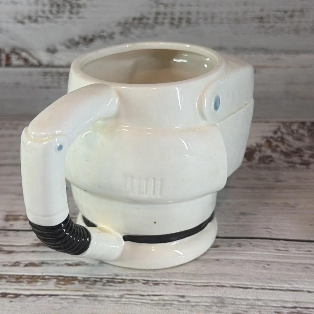 Vintage Star Wars Biker Scout Mug Cup Ceramic Sigma 1983